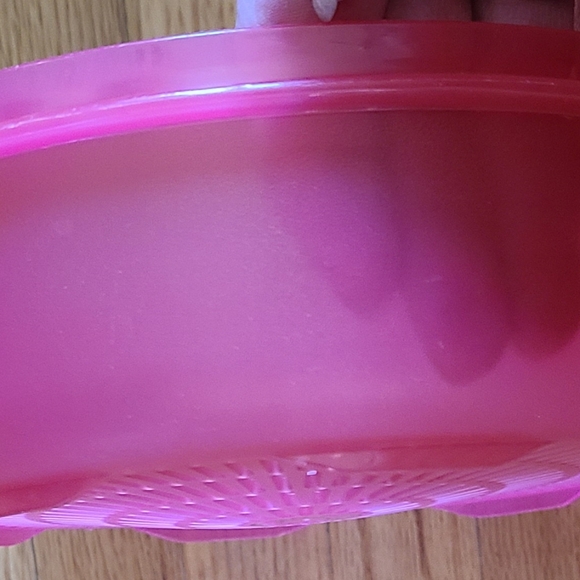 TUPPERWARE 2649B-3 & 1830-7 CrystalWave Strainer Vented Seal Lid - Picture 6 of 7